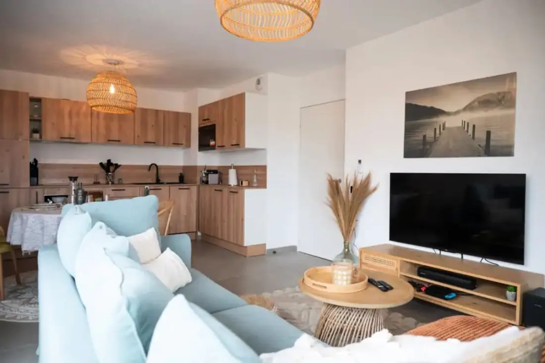 Appartement Avec Vue Sur Les Montagnes à Antibes
