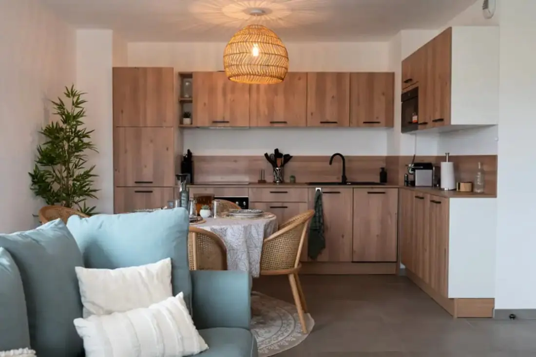 Appartement Avec Vue Sur Les Montagnes à Antibes