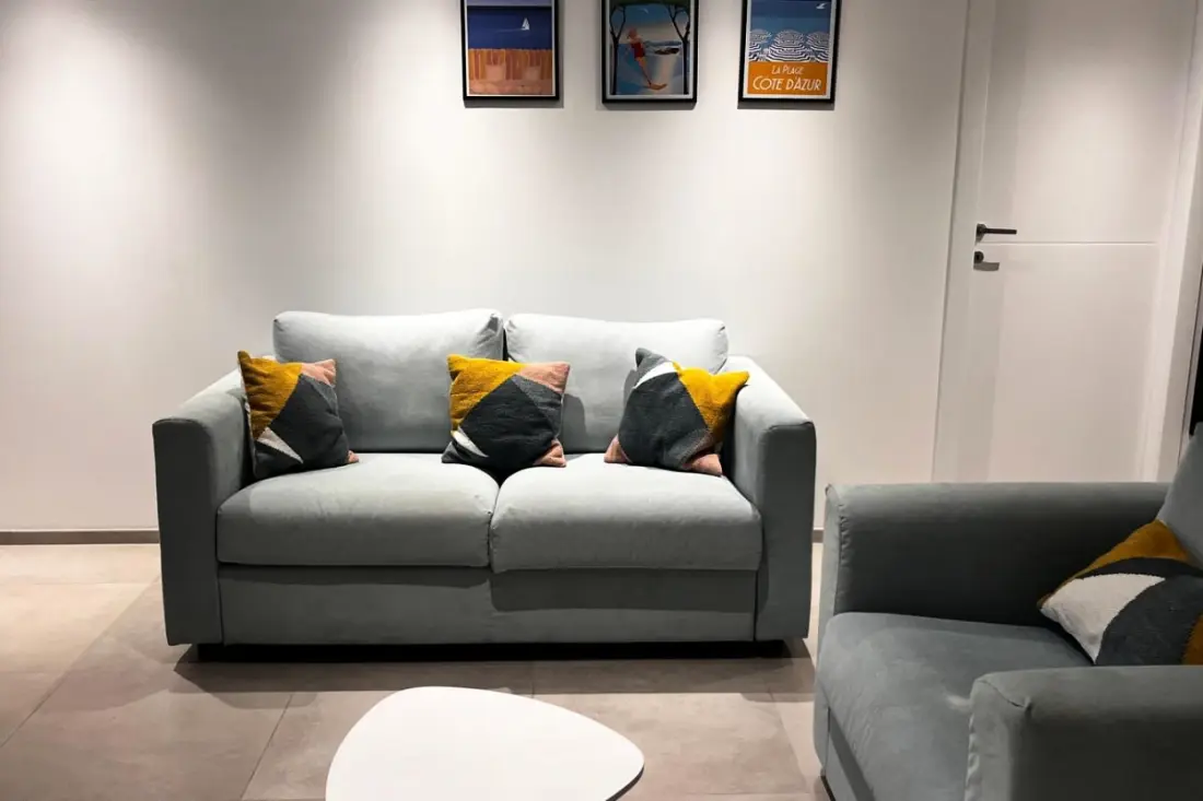 Antibes 4personnes Bel Appartement  Proche Plage