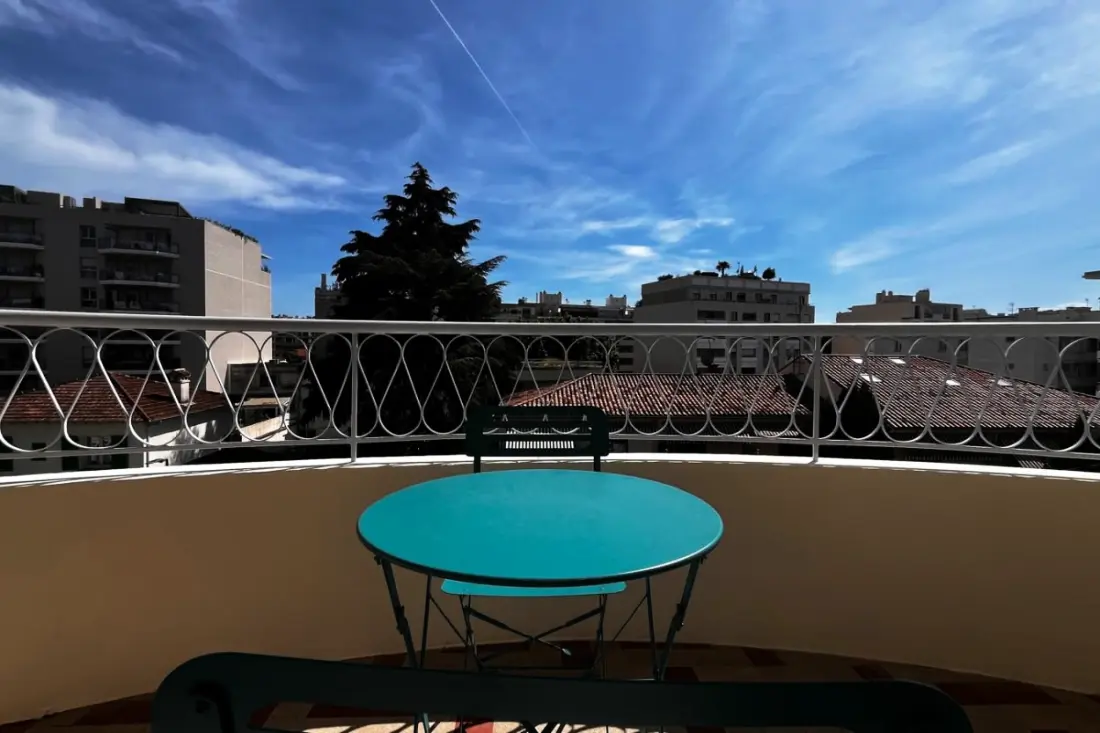 Antibes 4personnes Bel Appartement  Proche Plage