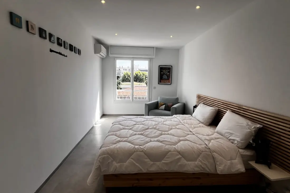 Antibes 4personnes Bel Appartement  Proche Plage