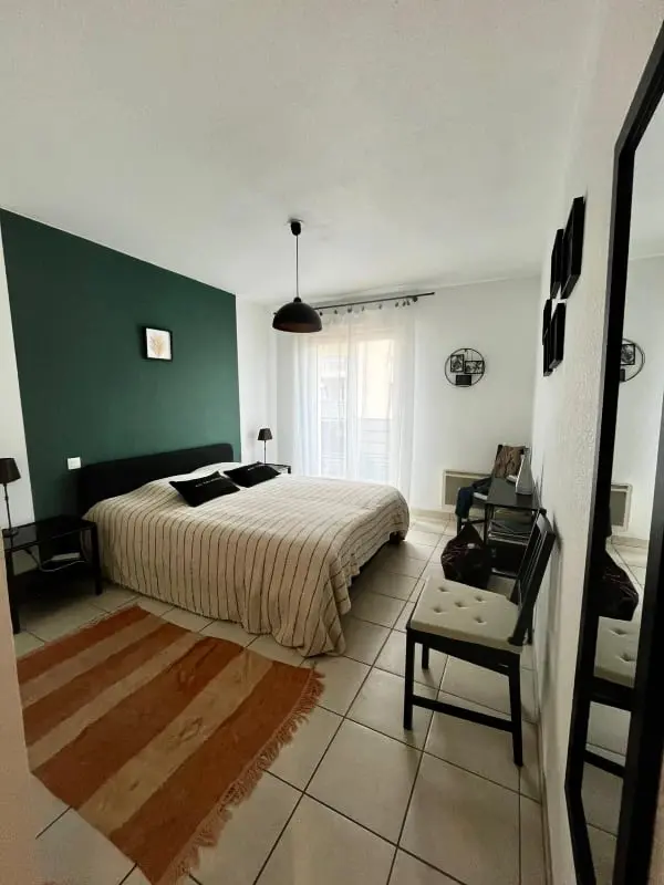 Appartement Charmant Avec 2 Balcons