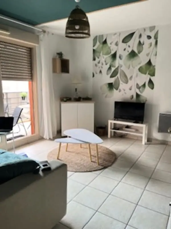 Appartement Charmant Avec 2 Balcons