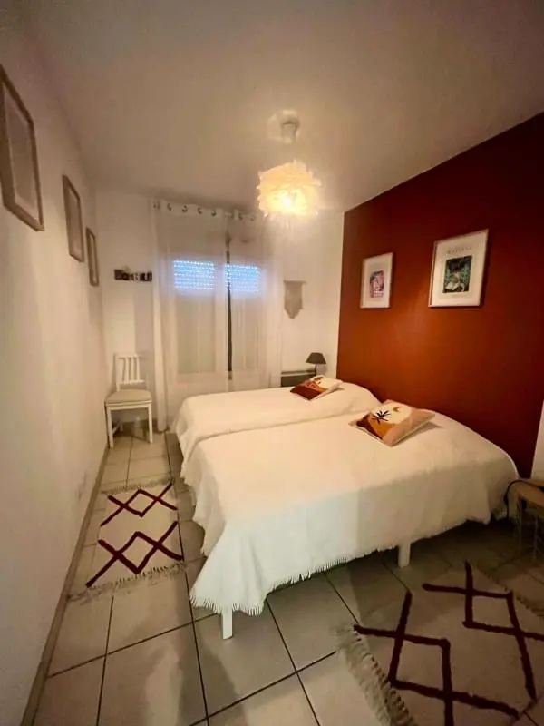 Appartement Charmant Avec 2 Balcons