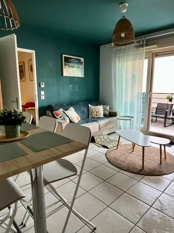 Appartement Charmant Avec 2 Balcons