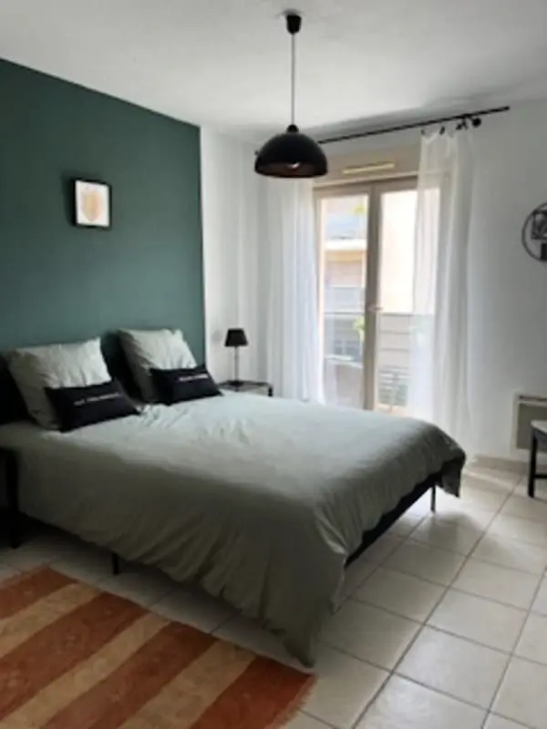 Appartement Charmant Avec 2 Balcons