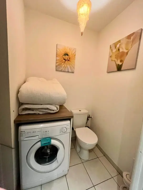 Appartement Charmant Avec 2 Balcons