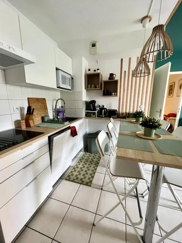 Appartement Charmant Avec 2 Balcons