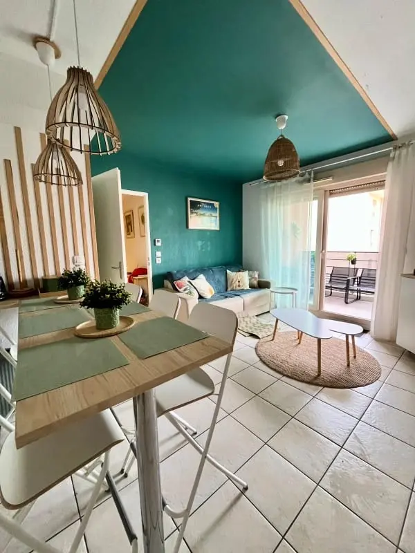 Appartement Charmant Avec 2 Balcons