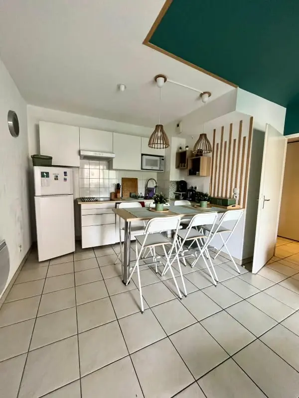 Appartement Charmant Avec 2 Balcons