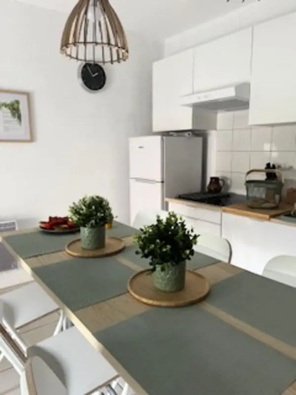 Appartement Charmant Avec 2 Balcons