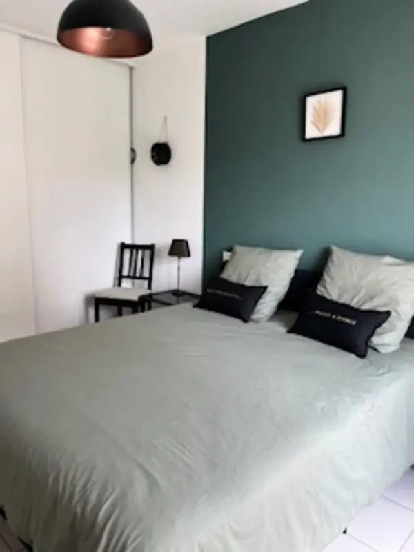 Appartement Charmant Avec 2 Balcons