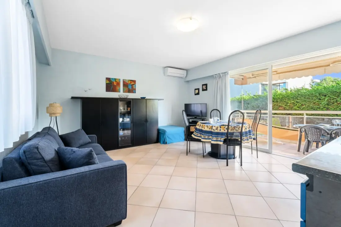 Appartement élégant à Antibes -
