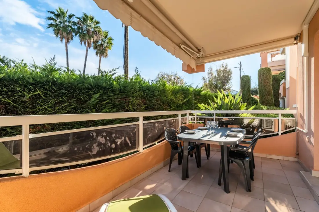 Appartement élégant à Antibes -
