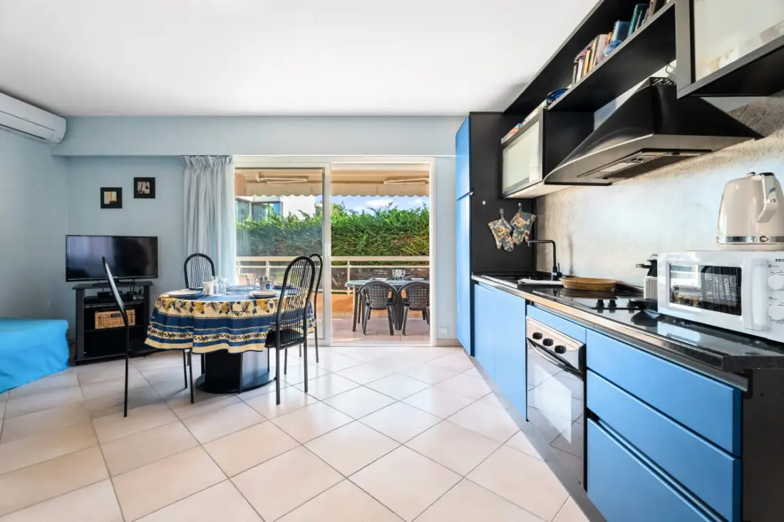 Appartement élégant à Antibes -