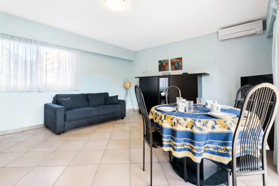 Appartement élégant à Antibes -