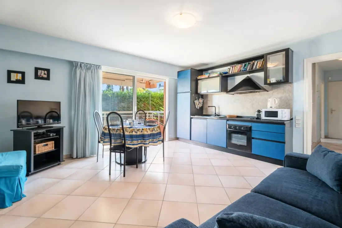 Appartement élégant à Antibes -