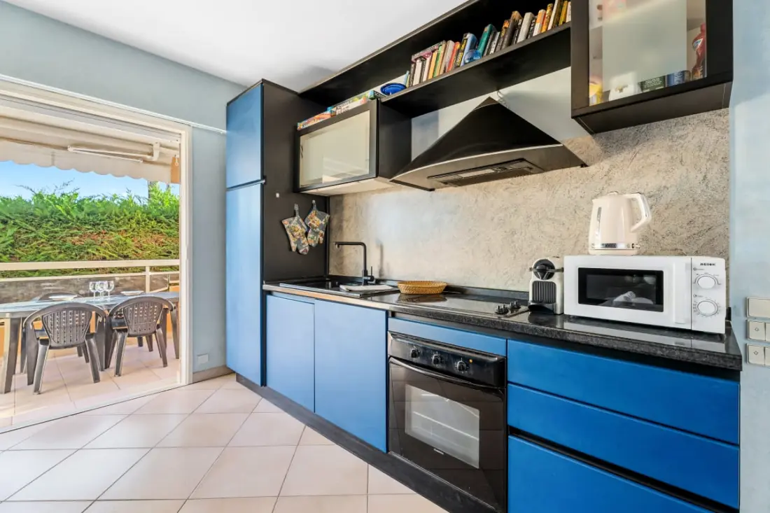 Appartement élégant à Antibes -