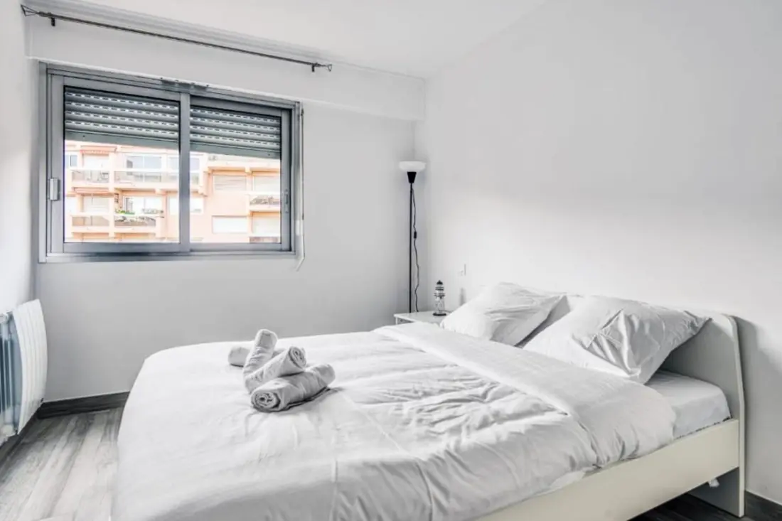 Appartement Lumineux Avec Vue à Antibes