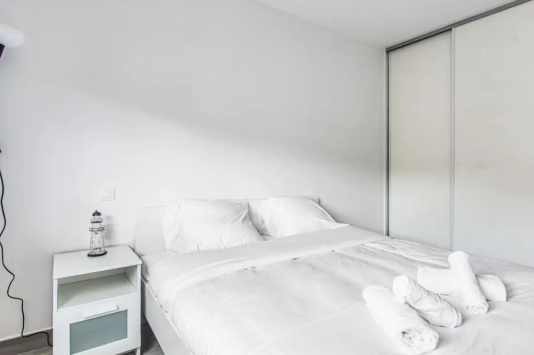Appartement Lumineux Avec Vue à Antibes
