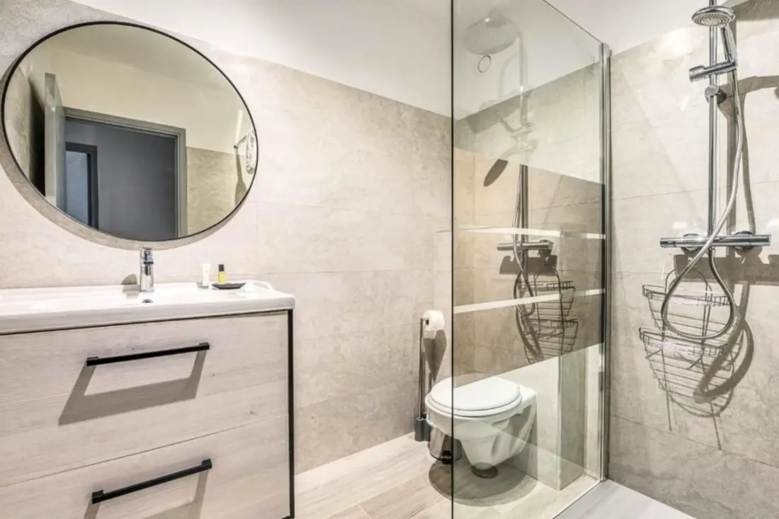 Appartement Lumineux Avec Vue à Antibes