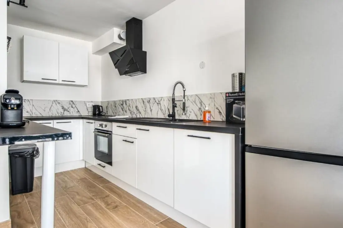 Appartement Lumineux Avec Vue à Antibes