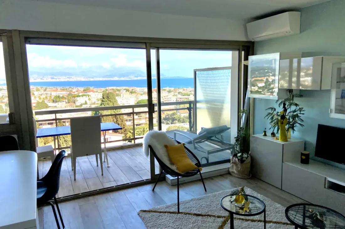 Beau Studio Pour 2 - Vue Mer &amp; Piscine