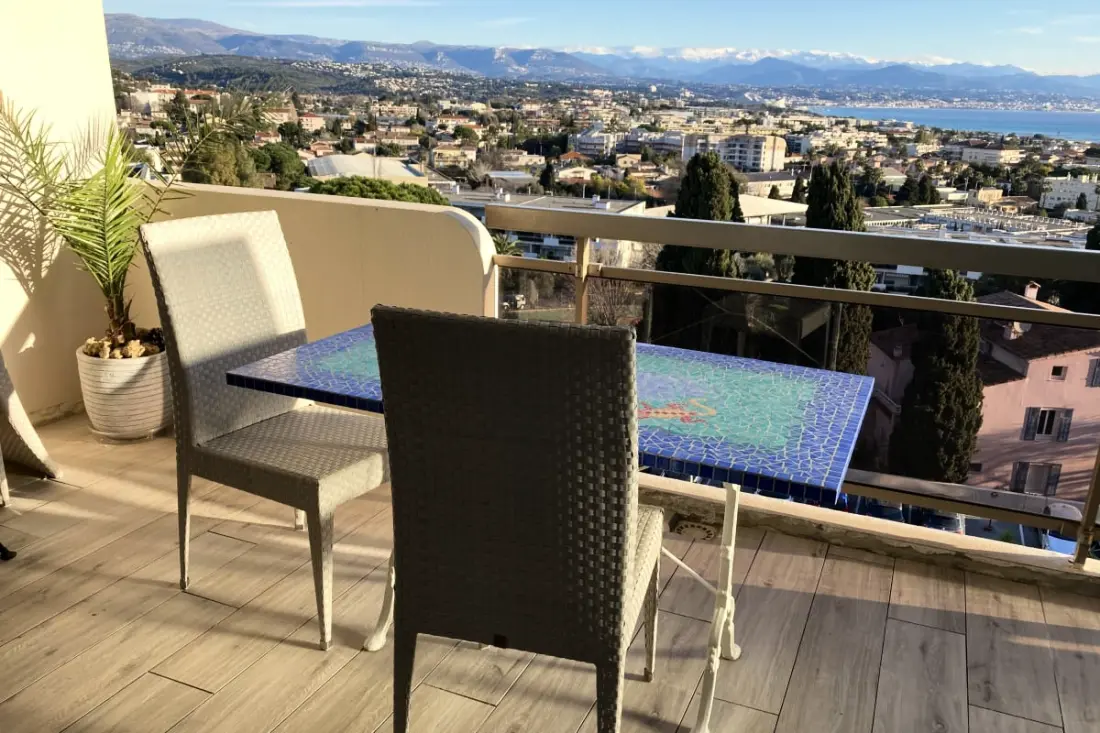Beau Studio Pour 2 - Vue Mer &amp; Piscine