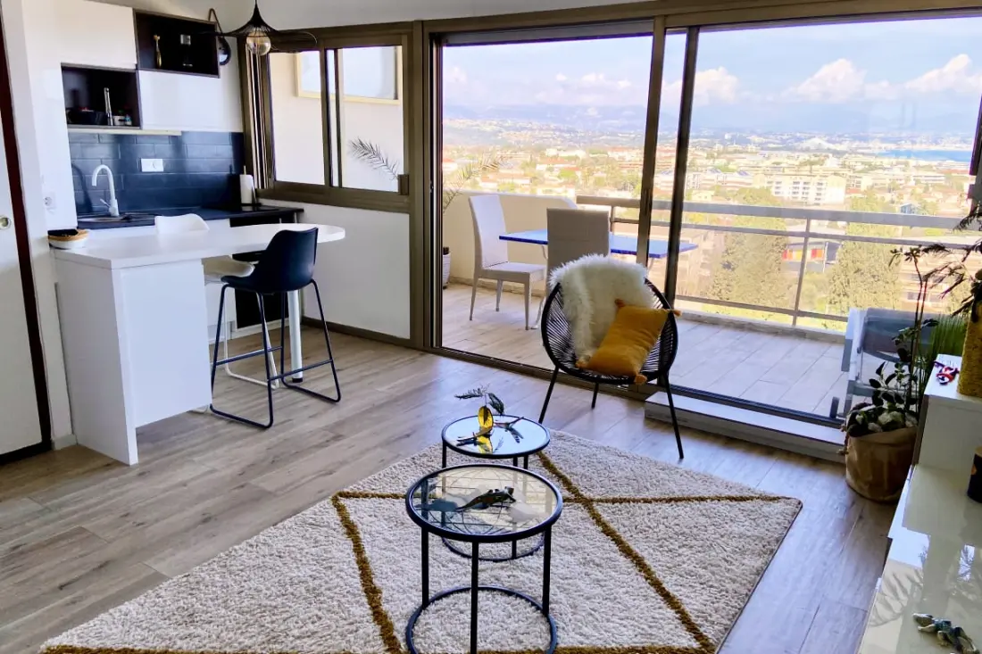 Beau Studio Pour 2 - Vue Mer &amp; Piscine