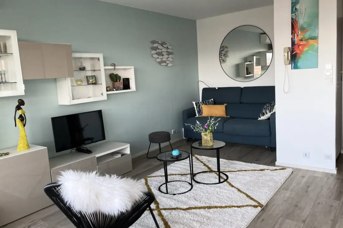 Beau Studio Pour 2 - Vue Mer &amp; Piscine
