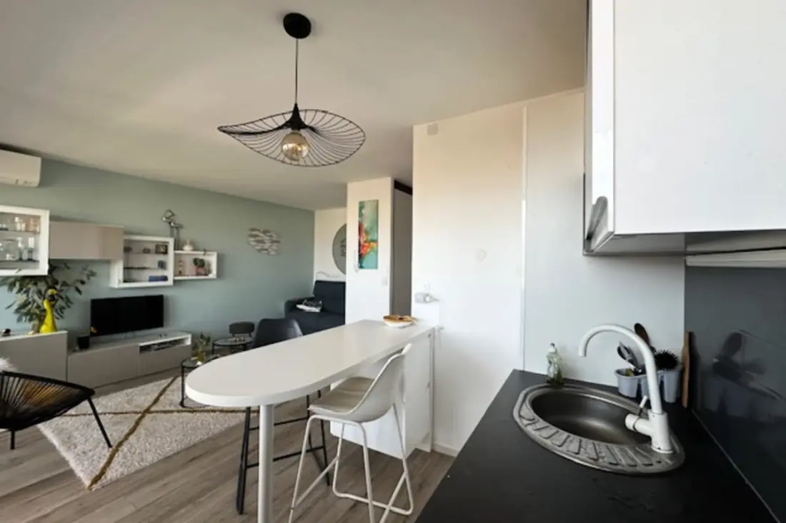 Beau Studio Pour 2 - Vue Mer &amp; Piscine