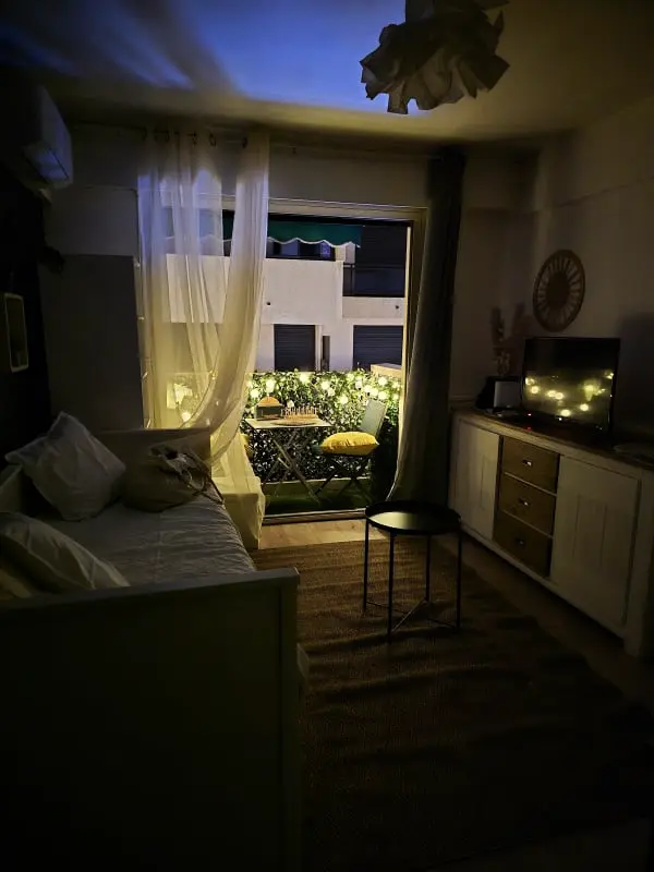 Charmant Studio Pour Deux Avec Balcon à Antibes.
