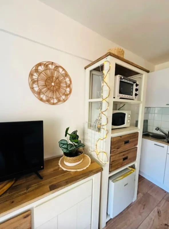 Charmant Studio Pour Deux Avec Balcon à Antibes.