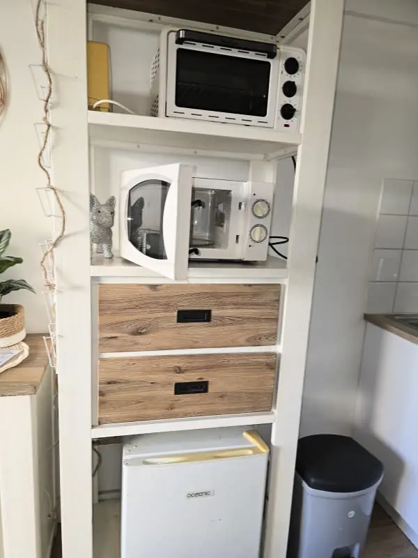 Charmant Studio Pour Deux Avec Balcon à Antibes.
