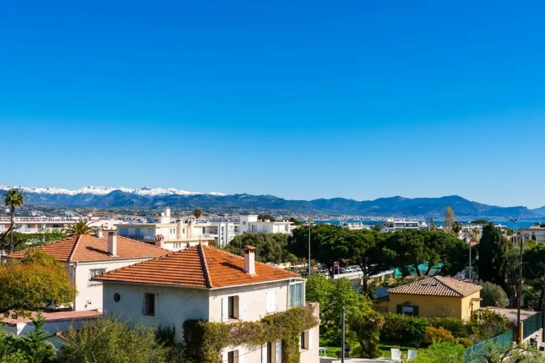 Le Nid Paisible Antibes Vue Sur Mer -