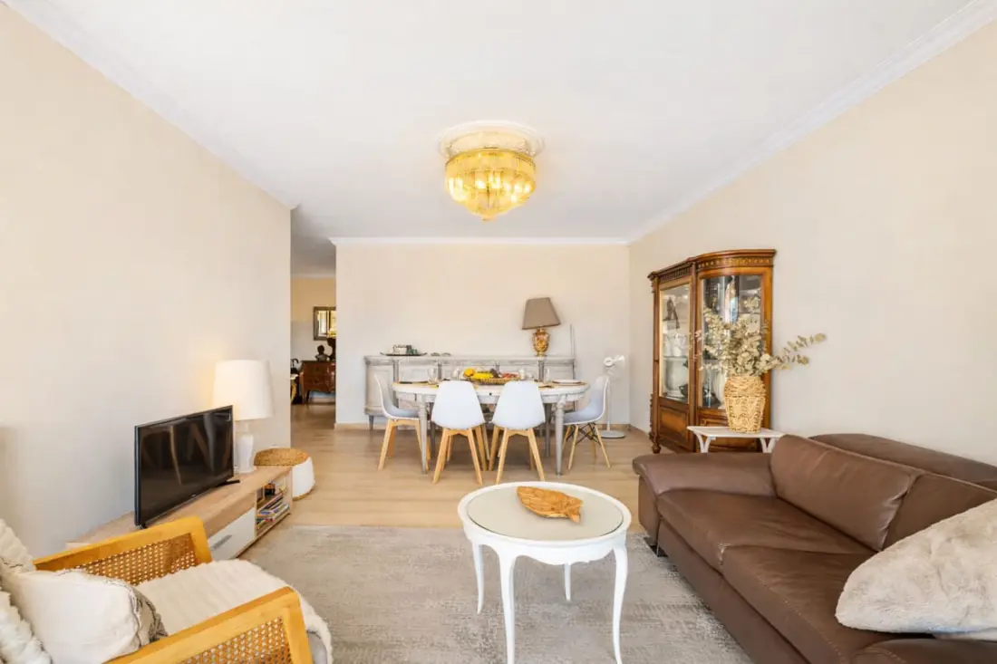 Le Nid Paisible Antibes Vue Sur Mer -