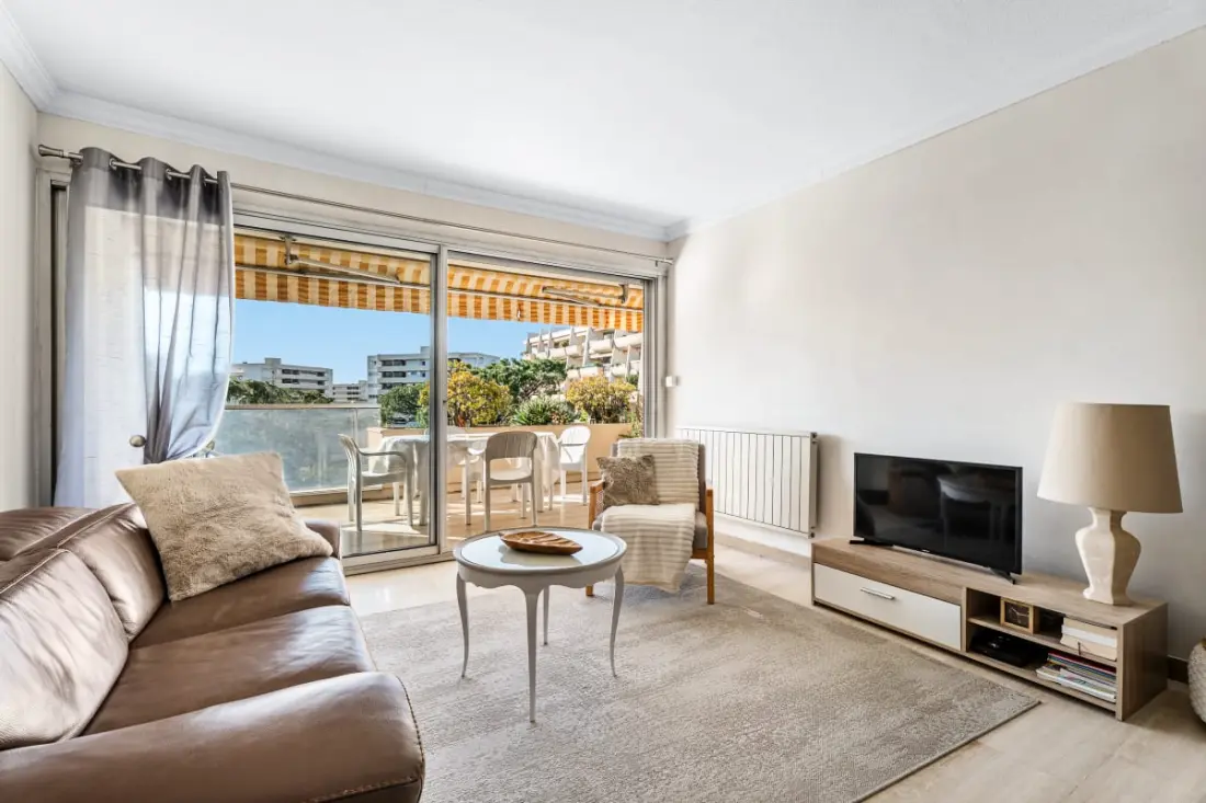 Le Nid Paisible Antibes Vue Sur Mer -