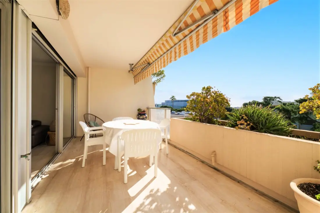 Le Nid Paisible Antibes Vue Sur Mer -