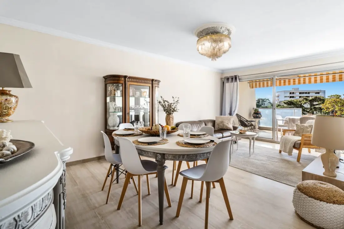 Le Nid Paisible Antibes Vue Sur Mer -