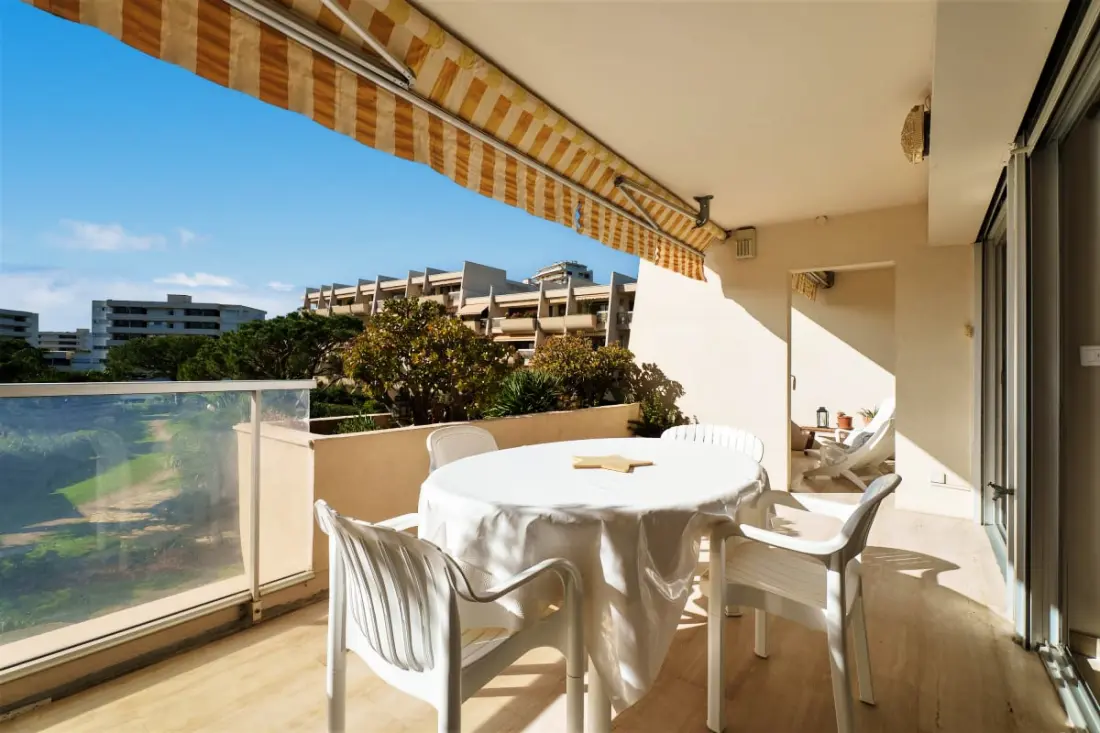 Le Nid Paisible Antibes Vue Sur Mer -