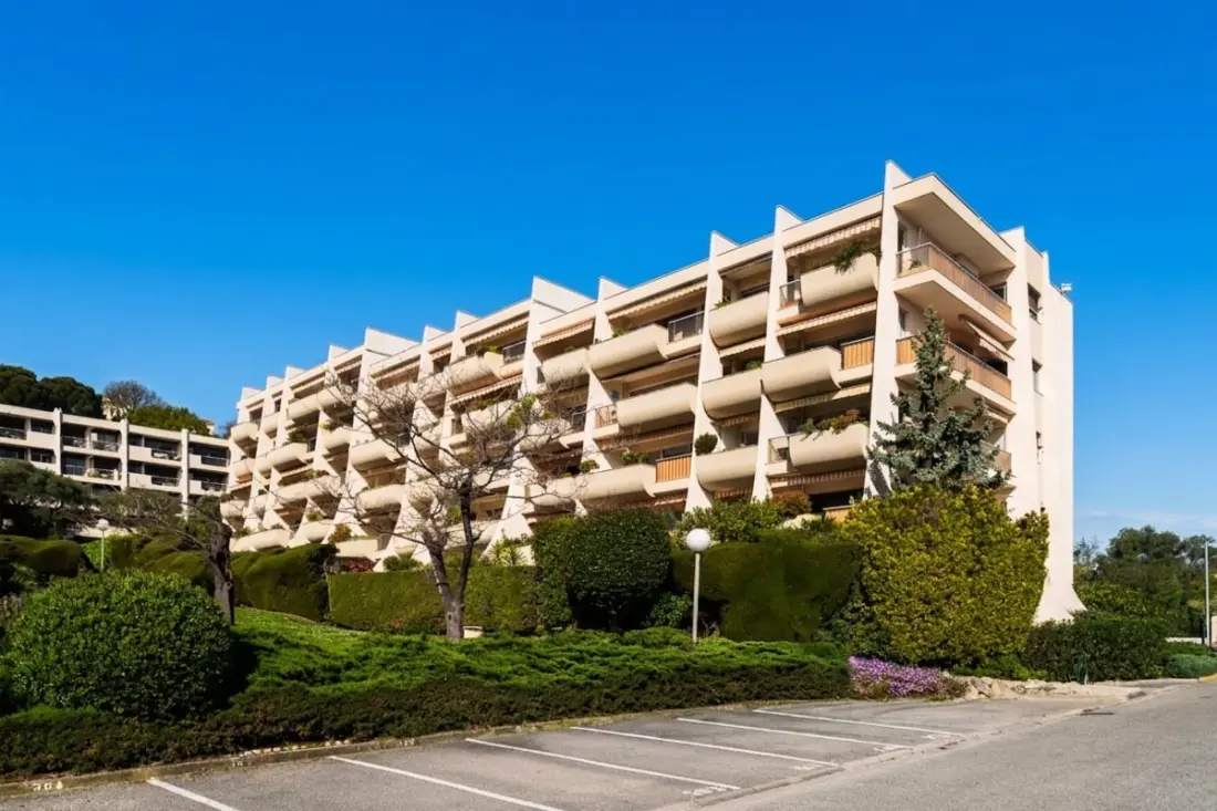 Le Nid Paisible Antibes Vue Sur Mer -