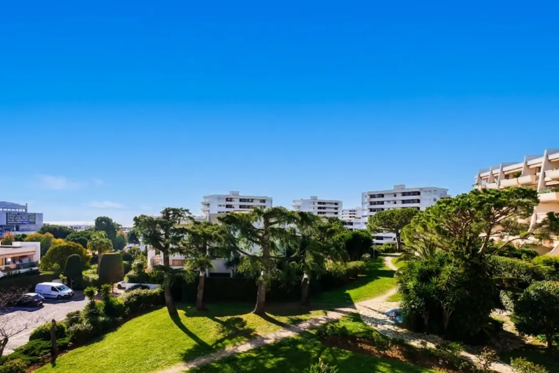 Le Nid Paisible Antibes Vue Sur Mer -