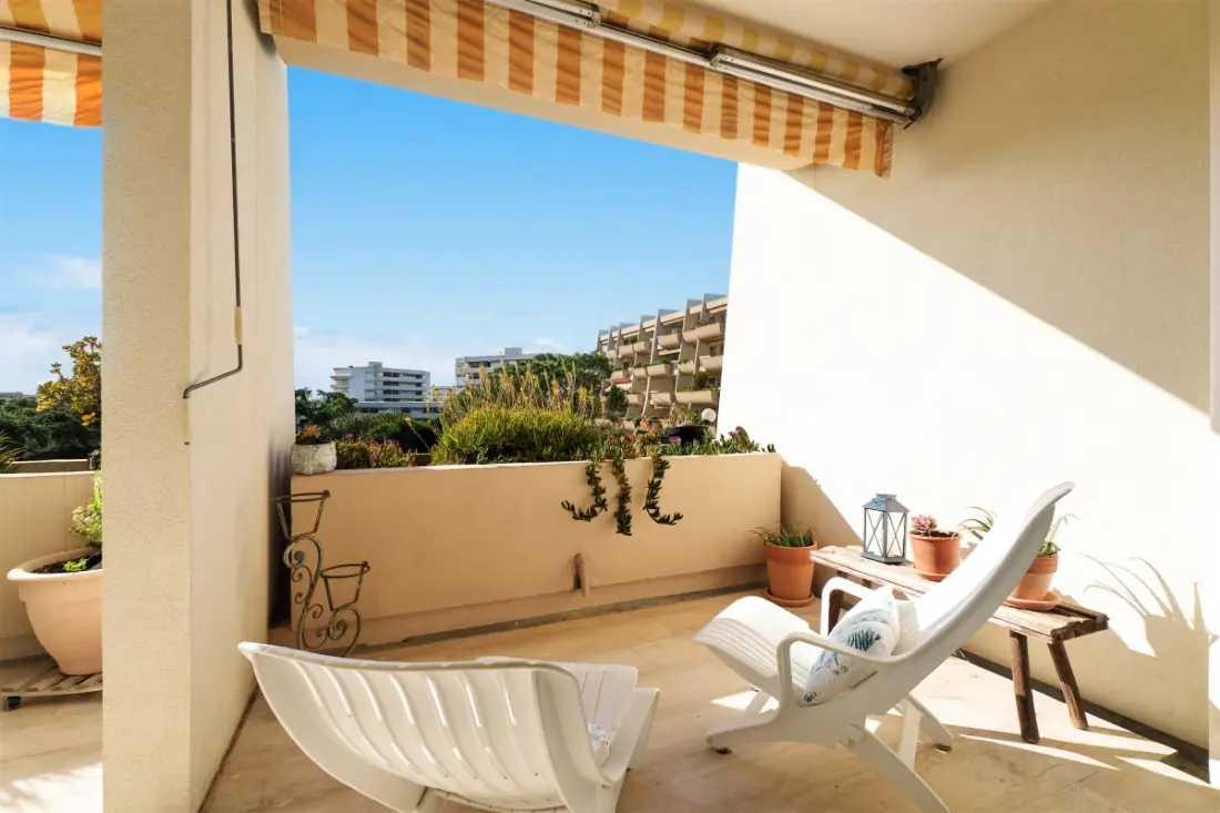 Le Nid Paisible Antibes Vue Sur Mer -
