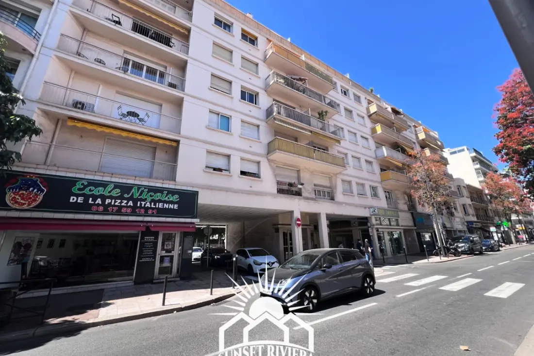 Le Rossini Centre Antibes, Airco, Parking Pour 4 By Sunset