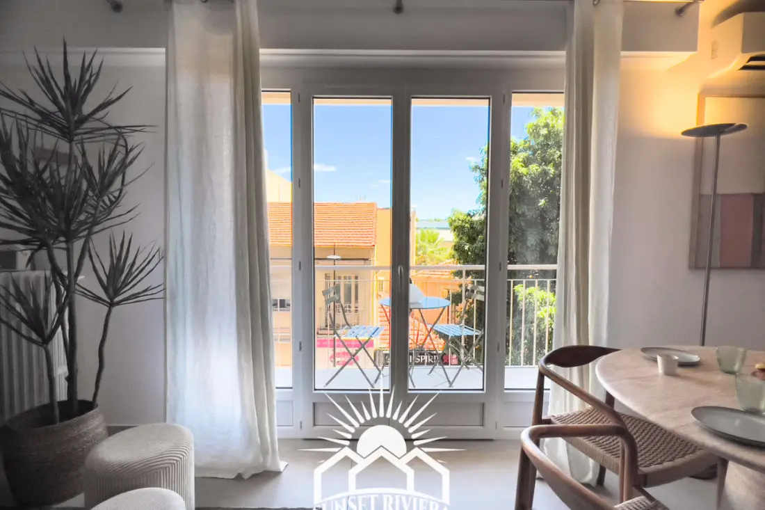 Le Rossini Centre Antibes, Airco, Parking Pour 4 By Sunset