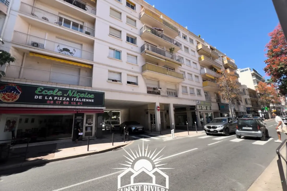 Le Rossini Centre Antibes, Airco, Parking Pour 4 By Sunset