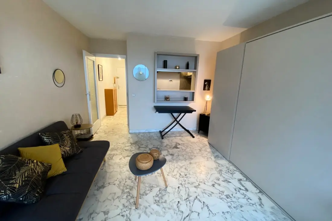 Studio Avec Terrasse En Front De Mer