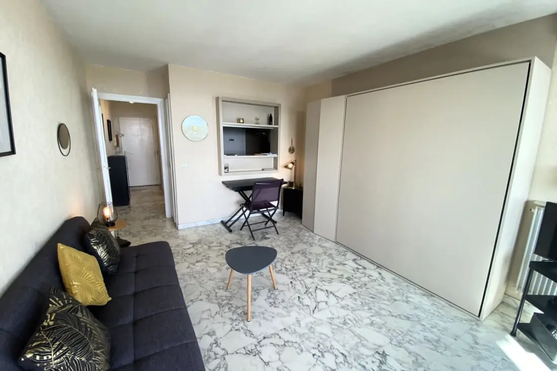 Studio Avec Terrasse En Front De Mer