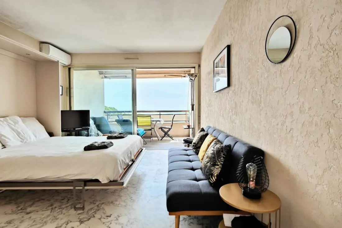 Studio Avec Terrasse En Front De Mer