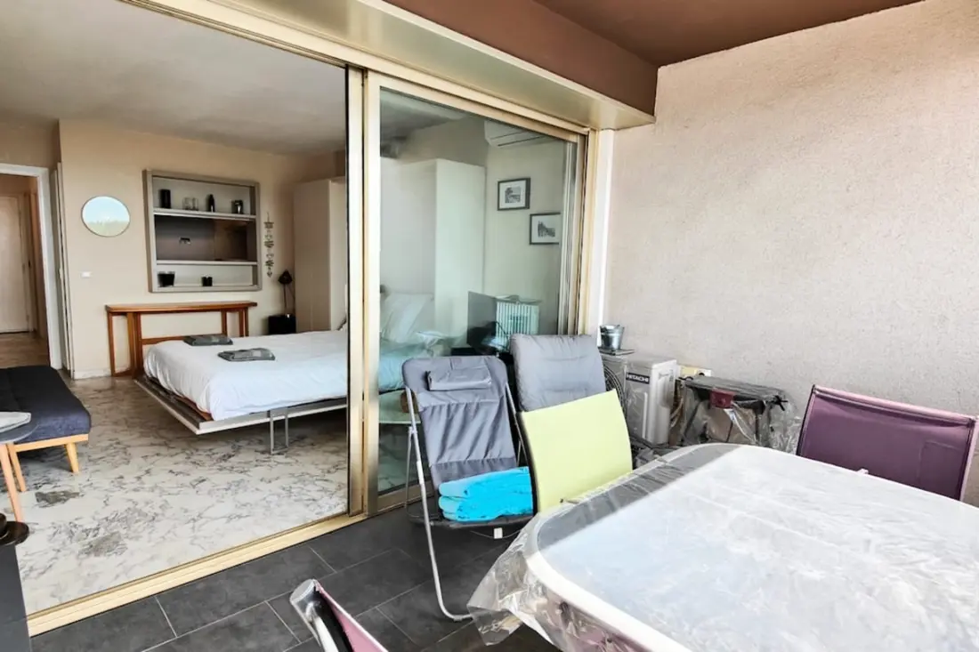 Studio Avec Terrasse En Front De Mer